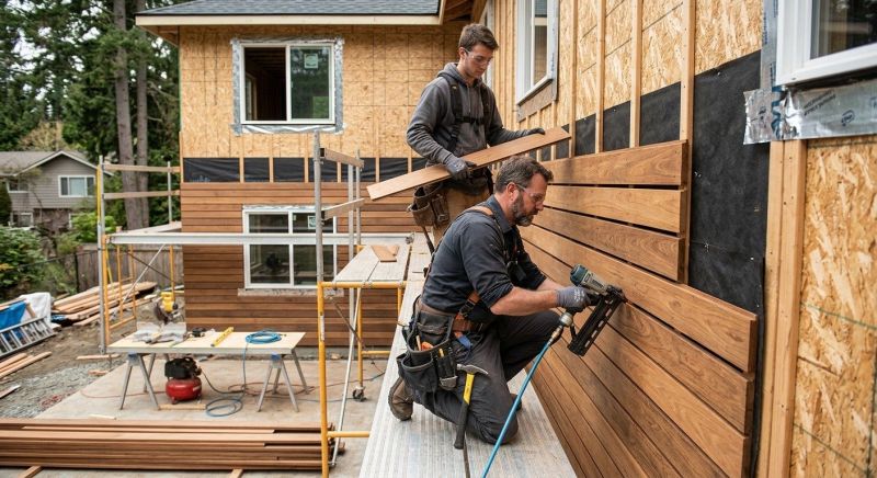Top Siding Installation Companies in Andover, MA