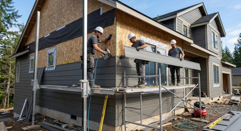 Top Siding Installation Companies in Scituate, MA