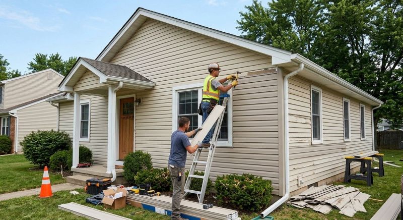 Top Siding Repair Companies in Burlington, MA