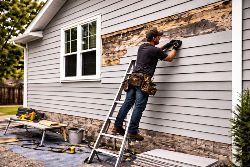 Top Siding Repair Companies in Lawrence, MA