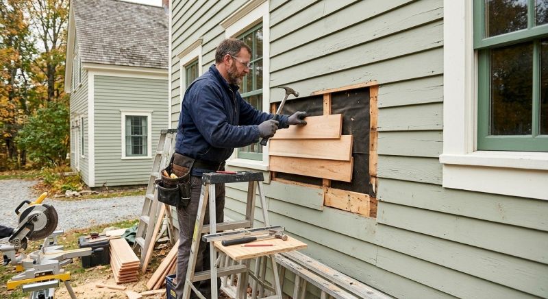 Top Siding Repair Companies in Needham, MA