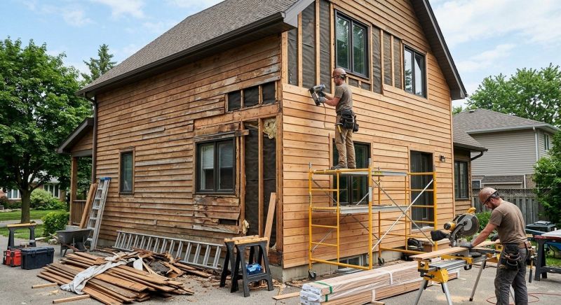 Top Siding Repair Companies in Scituate, MA