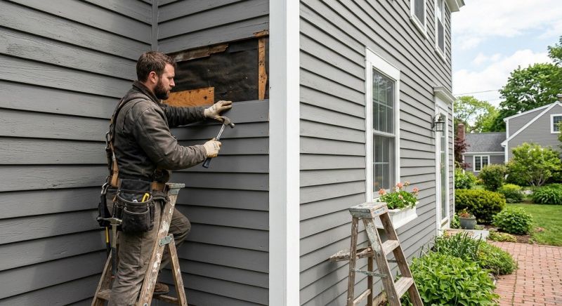 Top Siding Repair Companies in Sudbury, MA