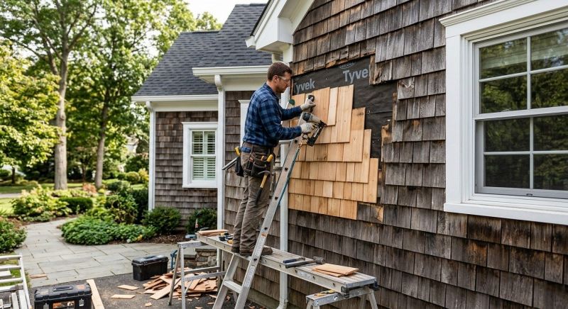 Top Siding Replacement Companies in Foxboro, MA