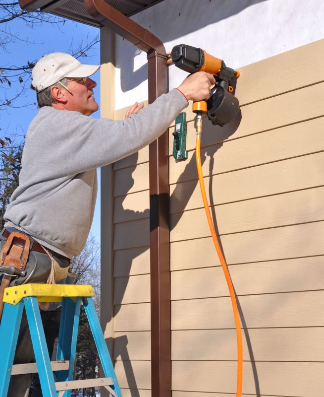 Fiber Cement Siding Service detail