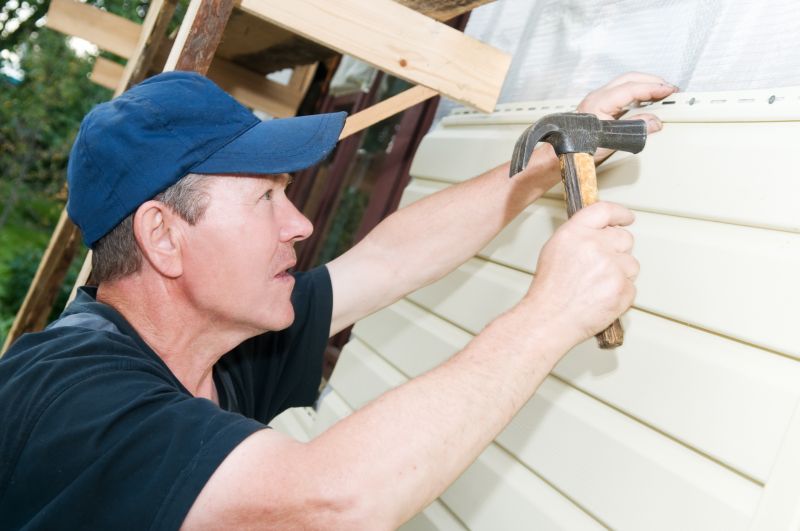 Siding Restoration Process